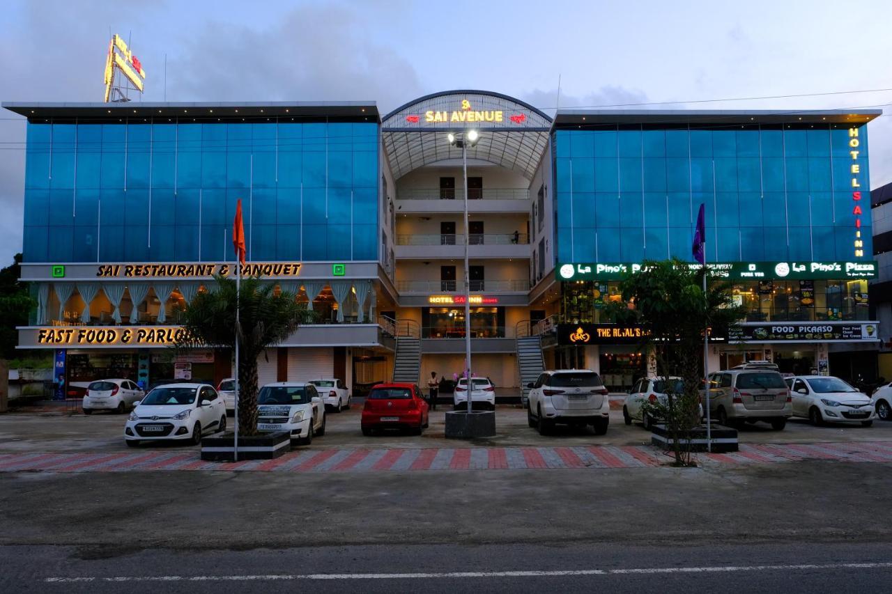 Hotel Sai Inn Rajpipla Exterior foto